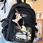 Black Ita Bag Lightweight Removable Insert