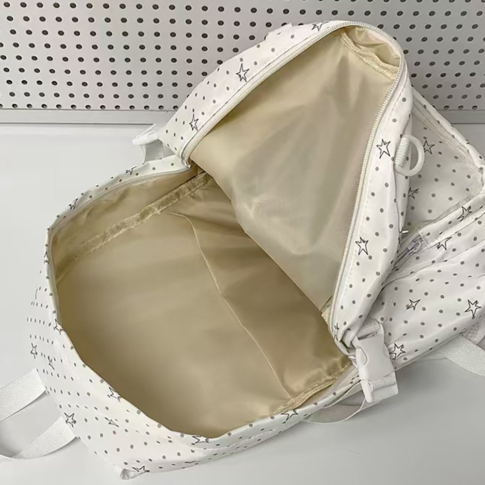 Black Ita Bag Lightweight Star Dual Window