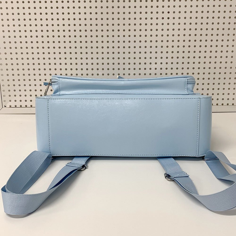 Blue Ita Bag Convertible Hidden Pocket