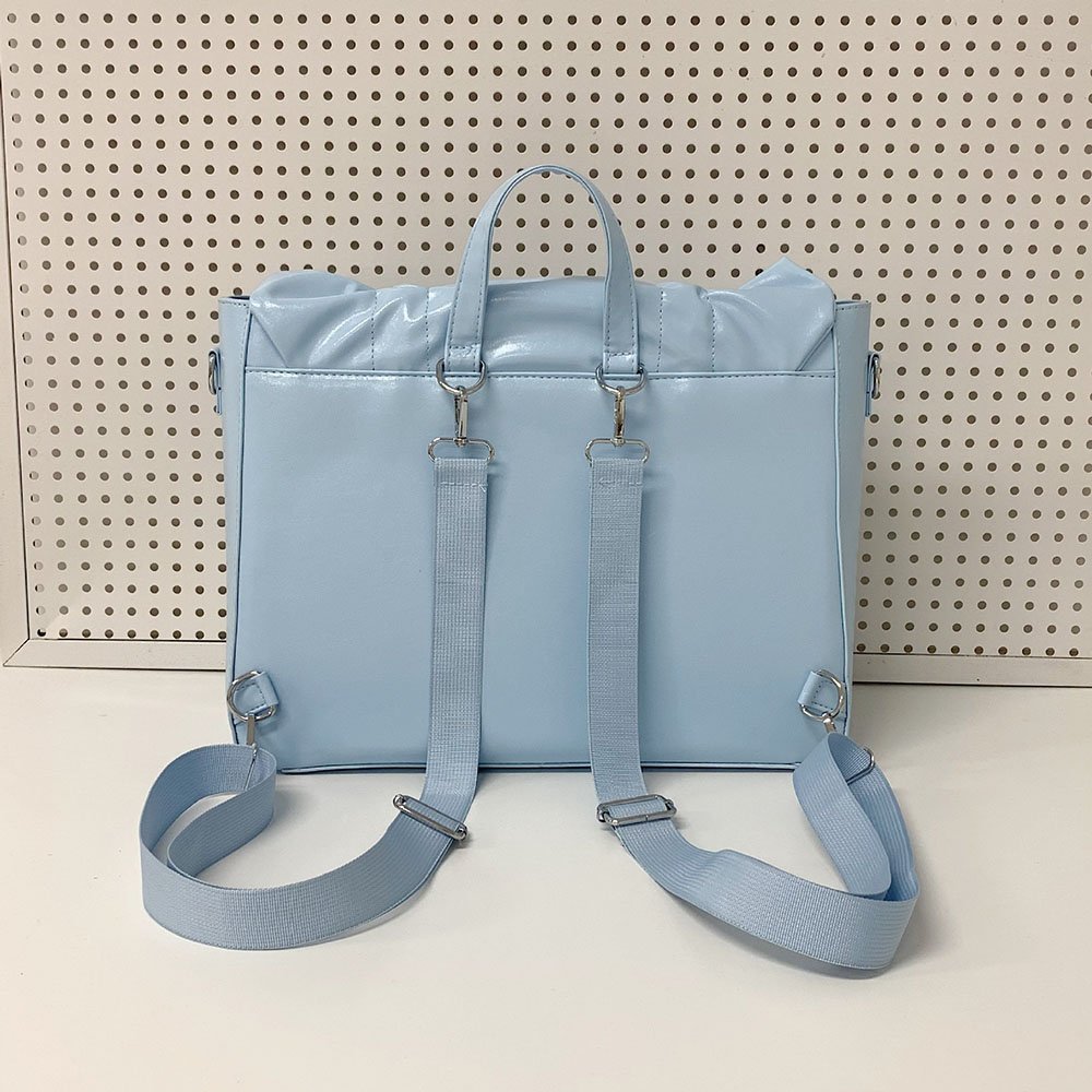 Blue Ita Bag Convertible Hidden Pocket