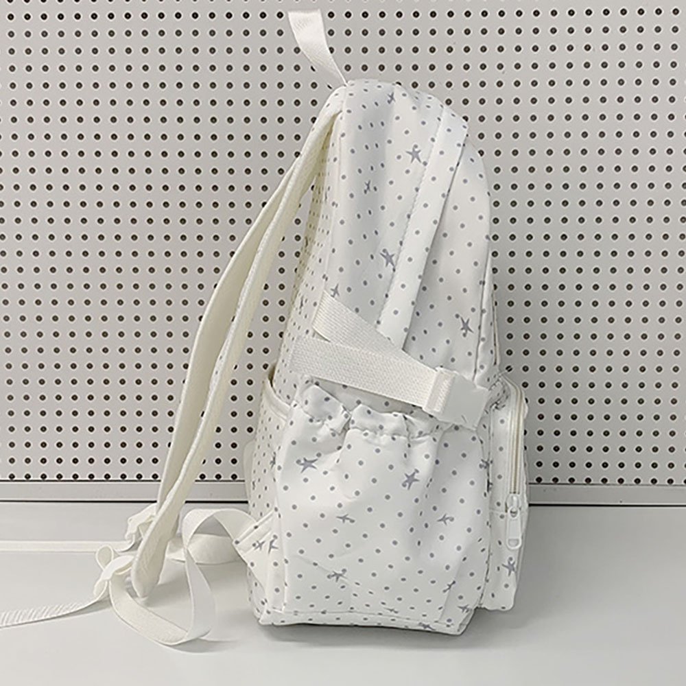 Blue Ita Bag Large Lightweight Dual Window