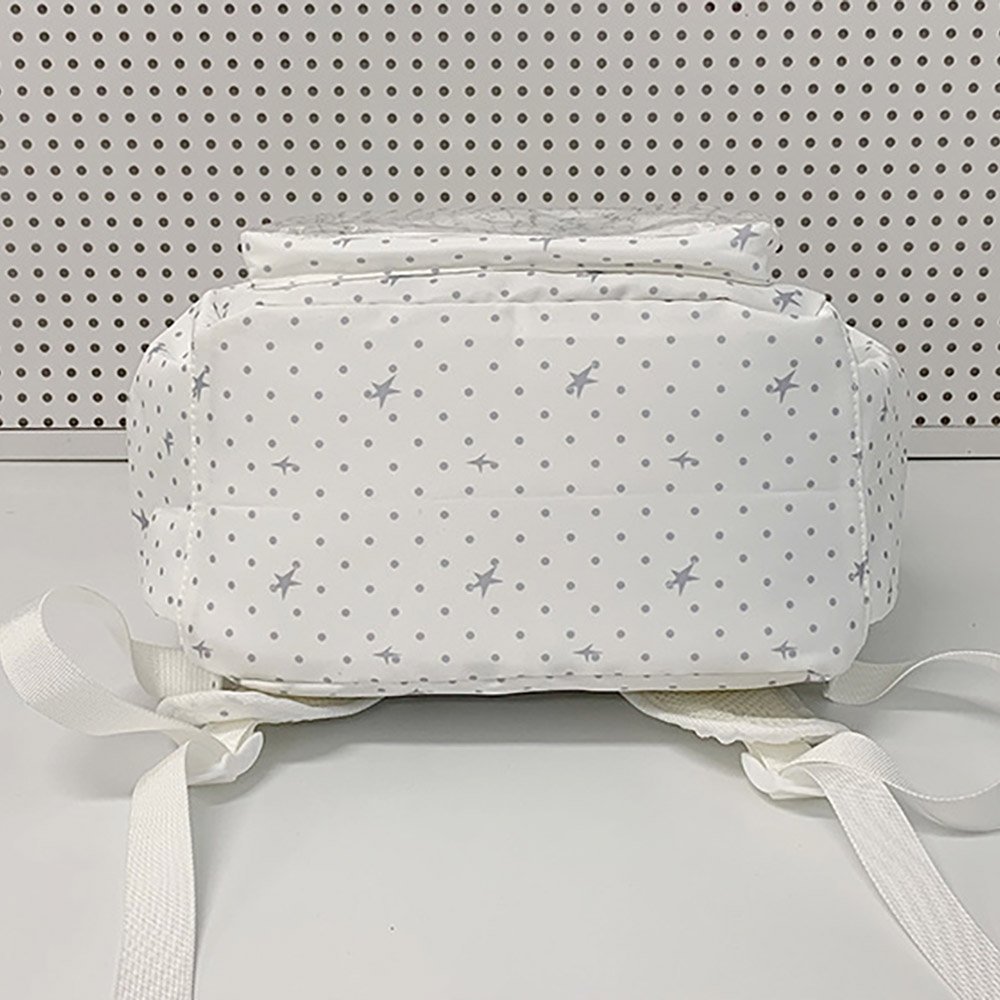 Blue Ita Bag Large Lightweight Dual Window
