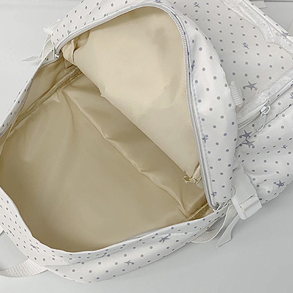 Blue Ita Bag Large Lightweight Dual Window