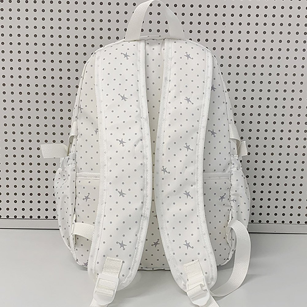 Blue Ita Bag Large Lightweight Dual Window