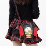 Coffin Ita Bag Bat Wings Gothic Crossbody