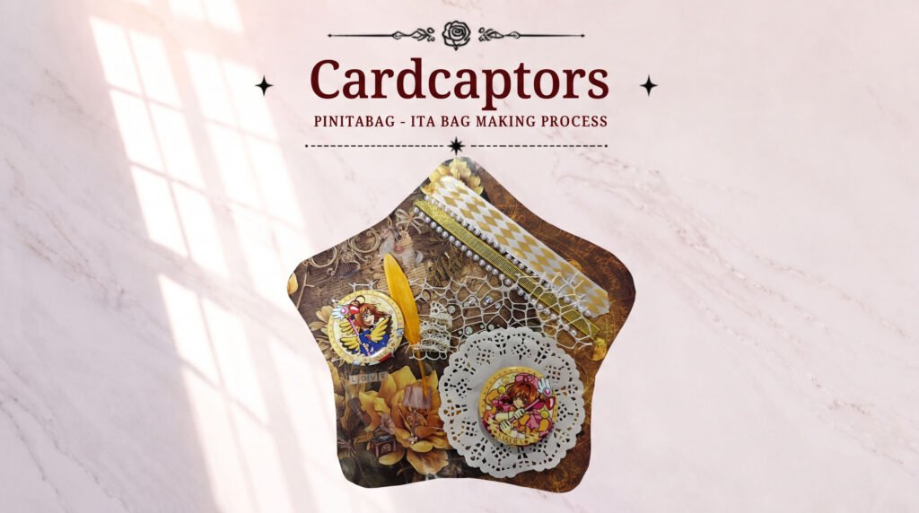 DIY Ita Bag Insert Tutorial: How to Make a Gorgeous Vintage-Style Star Insert Board