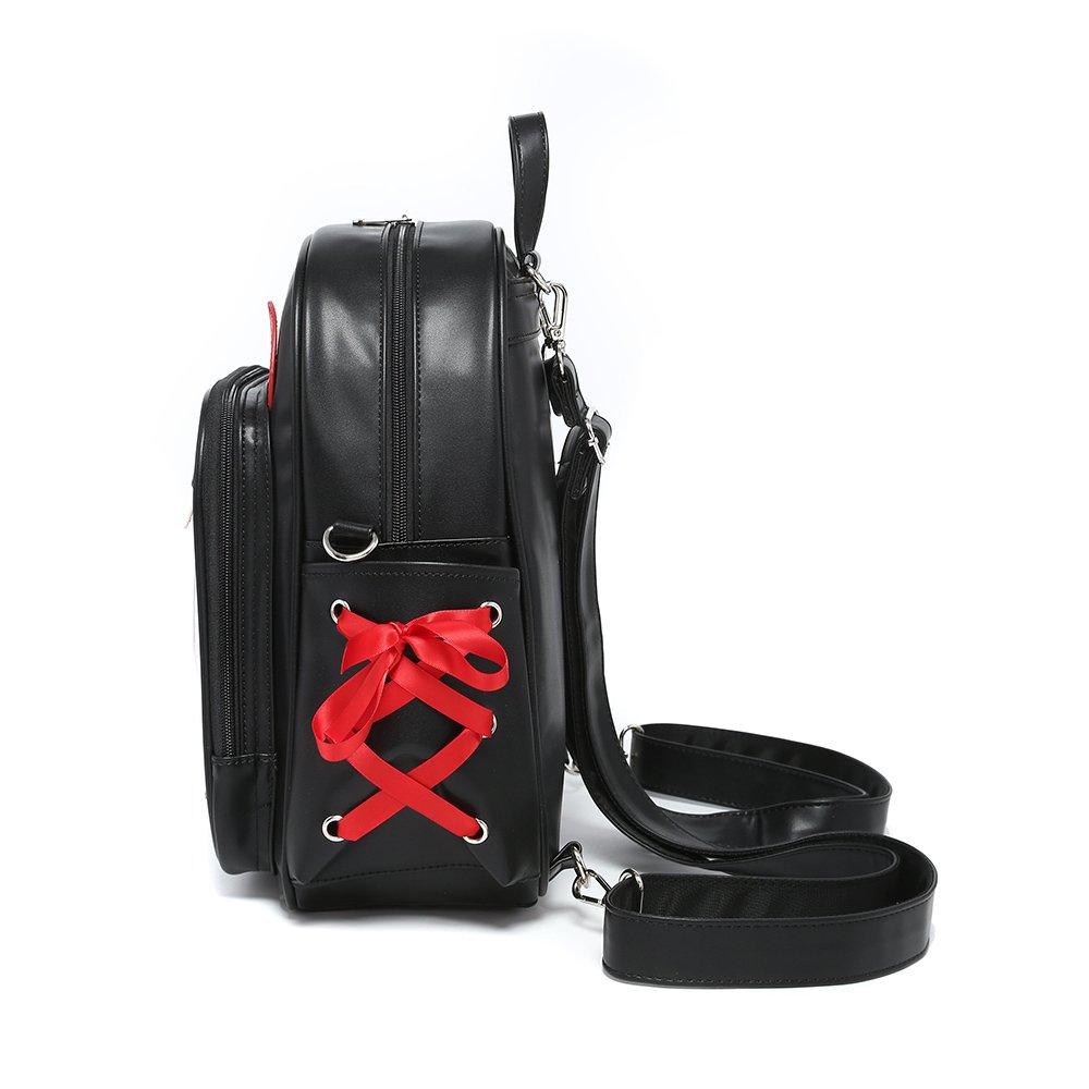 Devil Ita Bag Backpack Cute Gothic Display