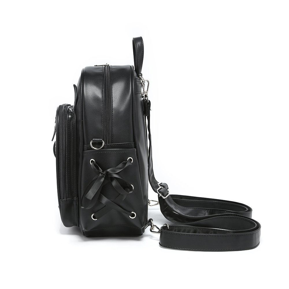 Devil Ita Bag Backpack Cute Gothic Display