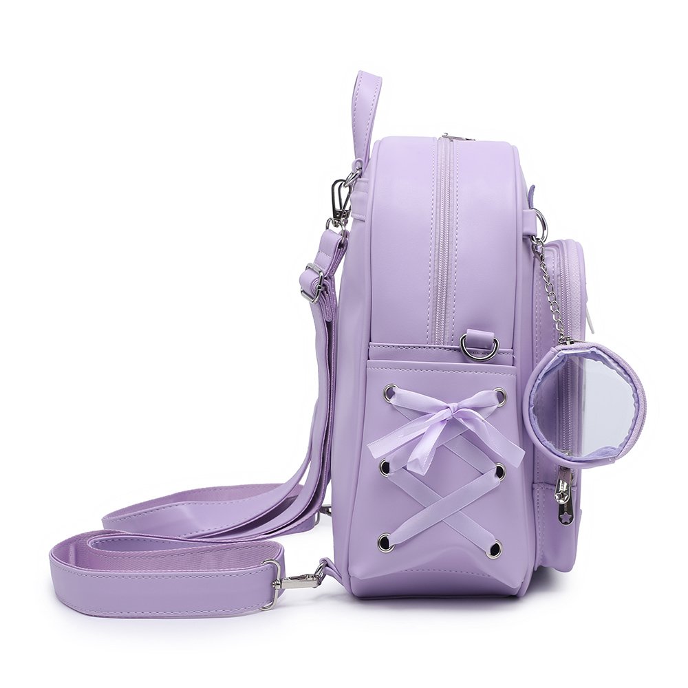 Devil Ita Bag Backpack Cute Gothic Display