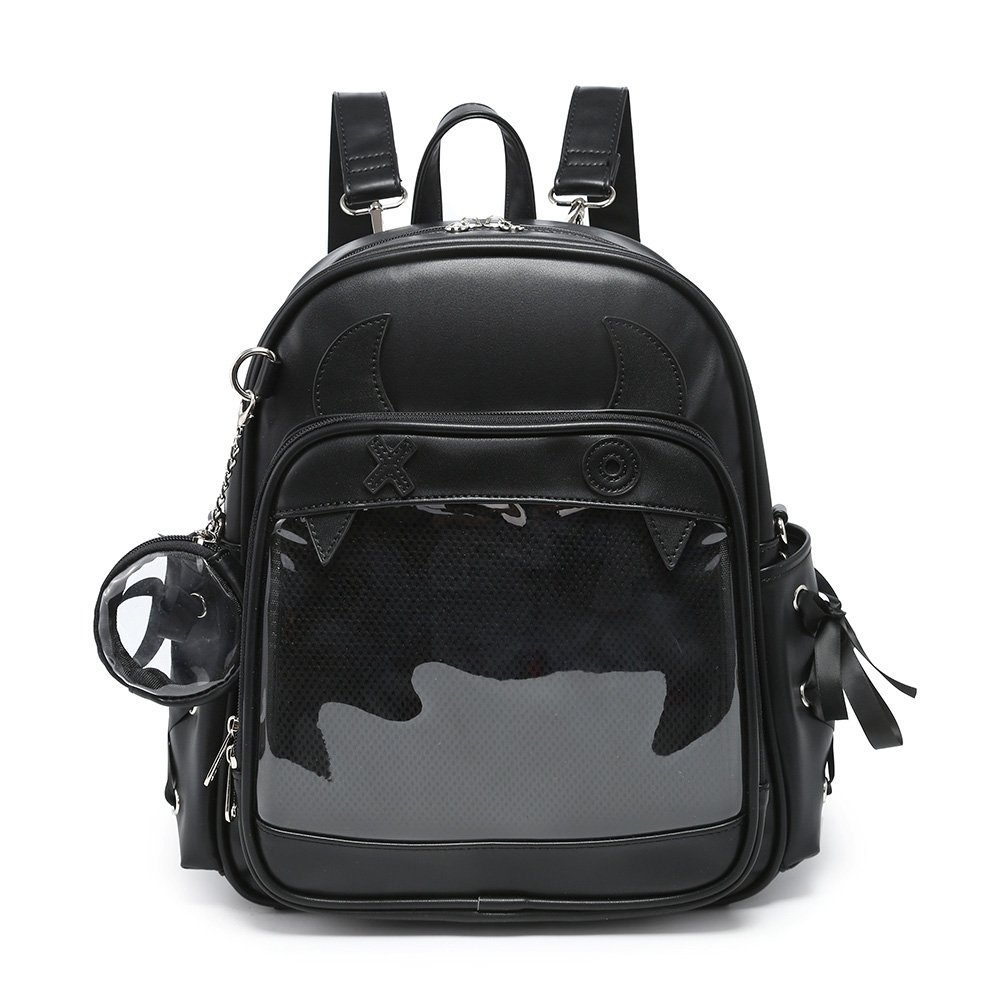 Devil Ita Bag Backpack Cute Gothic Display