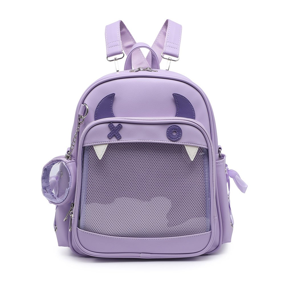 Devil Ita Bag Backpack Cute Gothic Display