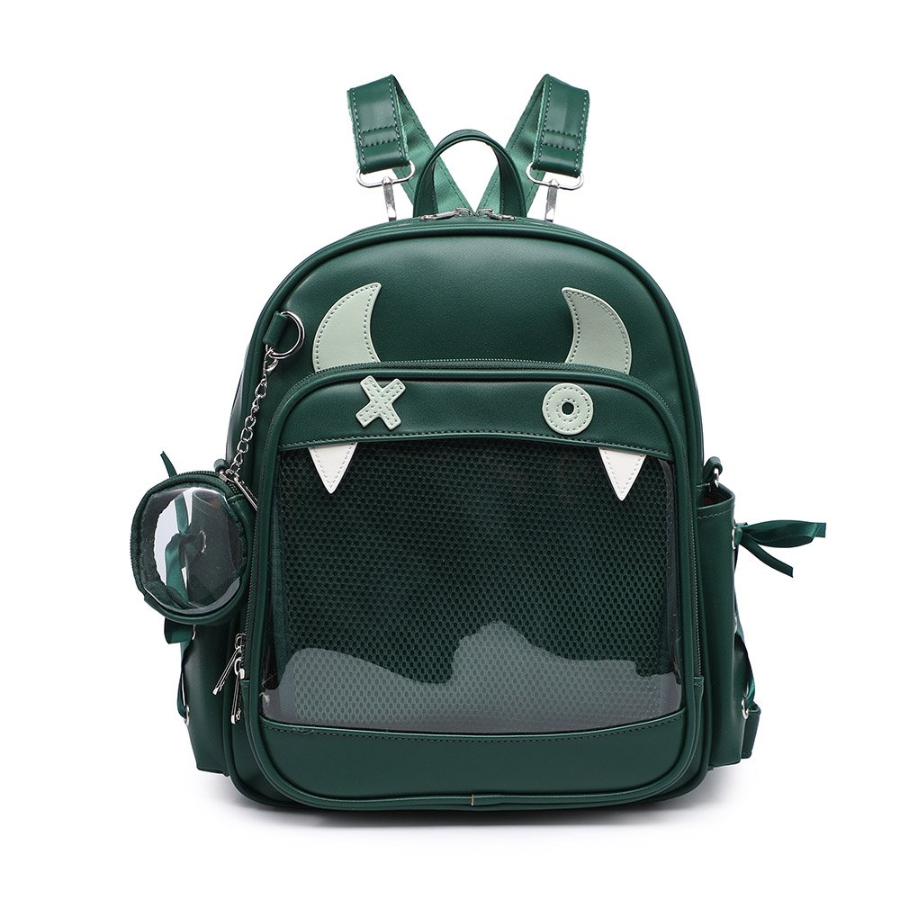Devil Ita Bag Backpack Cute Gothic Display