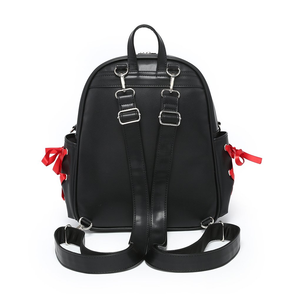 Devil Ita Bag Backpack Cute Gothic Display