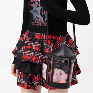 Goth Ita Bag Lantern Plush Display Pouch