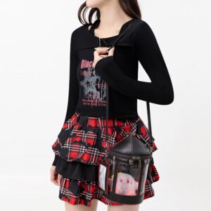 Goth Ita Bag Lantern Plush Display Pouch