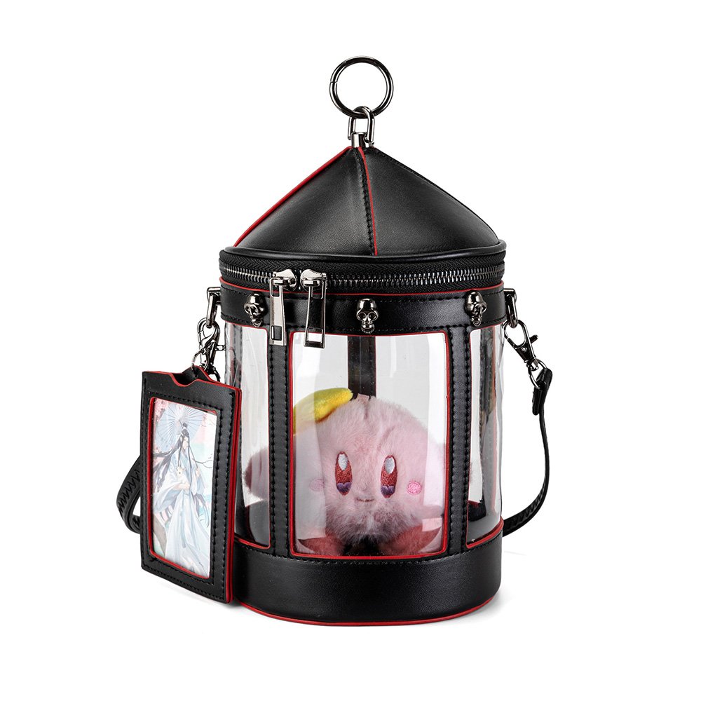 Goth Ita Bag Lantern Plush Display Pouch
