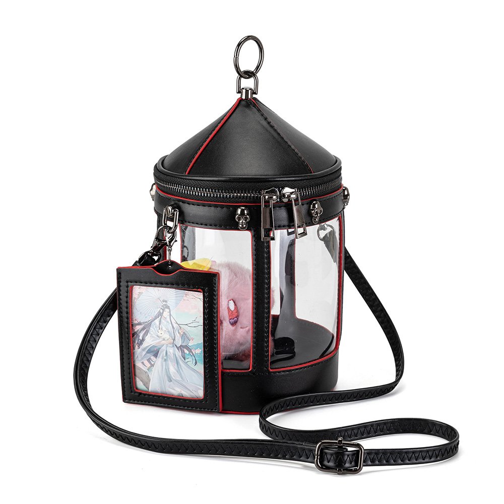 Goth Ita Bag Lantern Plush Display Pouch
