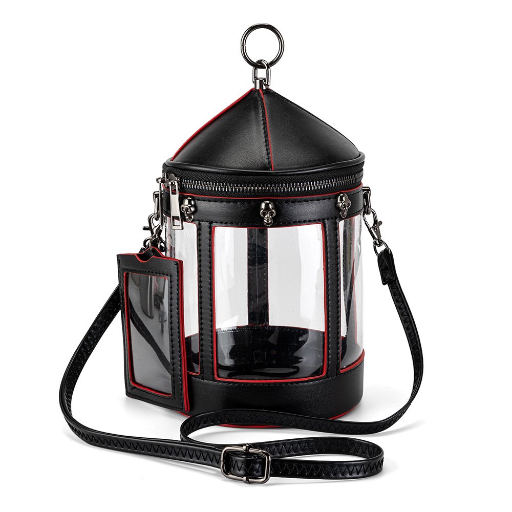 Goth Ita Bag Lantern Plush Display Pouch