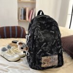 Ita Bag Backpack Bear Print Large Padded Straps
