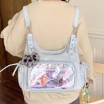 Ita Bag Backpack Large Window Cute Star
