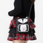 Ita Bag Crossbody Animal Clear Window Panda Fox