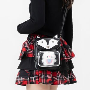 Ita Bag Crossbody Animal Clear Window Panda Fox