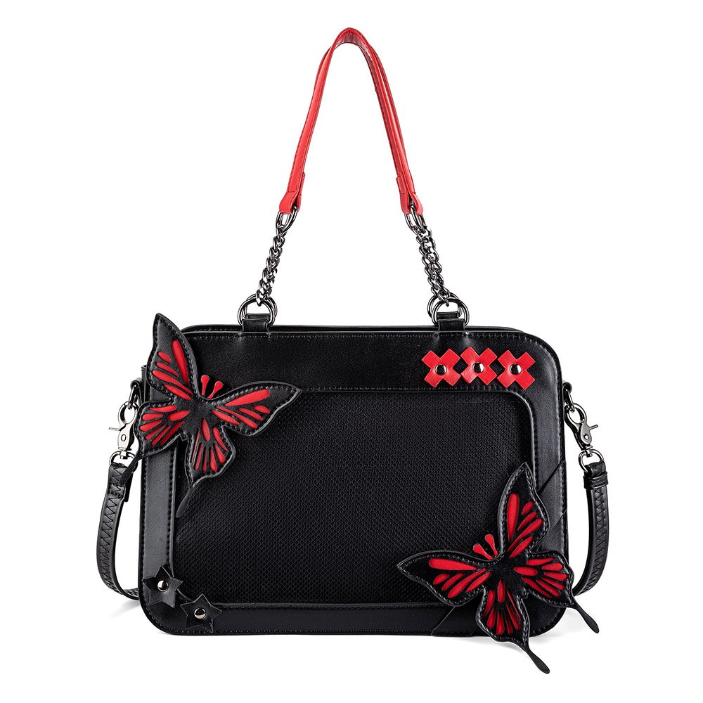 Ita Bag Crossbody Big Window Gothic Butterfly