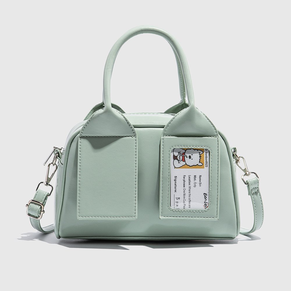 Ita Bag Crossbody Bowling Photocard Purse