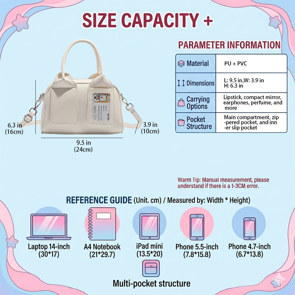 Ita Bag Crossbody Bowling Photocard Purse