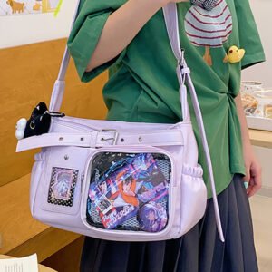 Ita Bag Crossbody Deep Dual Window Bag