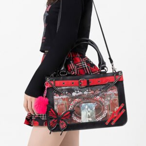 Ita Bag Crossbody Gothic Punk Shoulder Bag