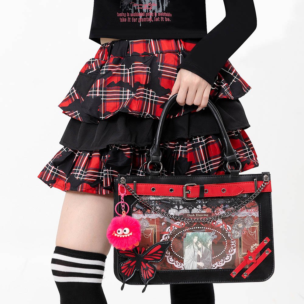 Ita Bag Crossbody Gothic Punk Shoulder Bag