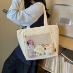 Ita Bag Crossbody Large Window Capacity Tote
