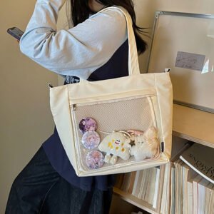 Ita Bag Crossbody Large Window Capacity Tote