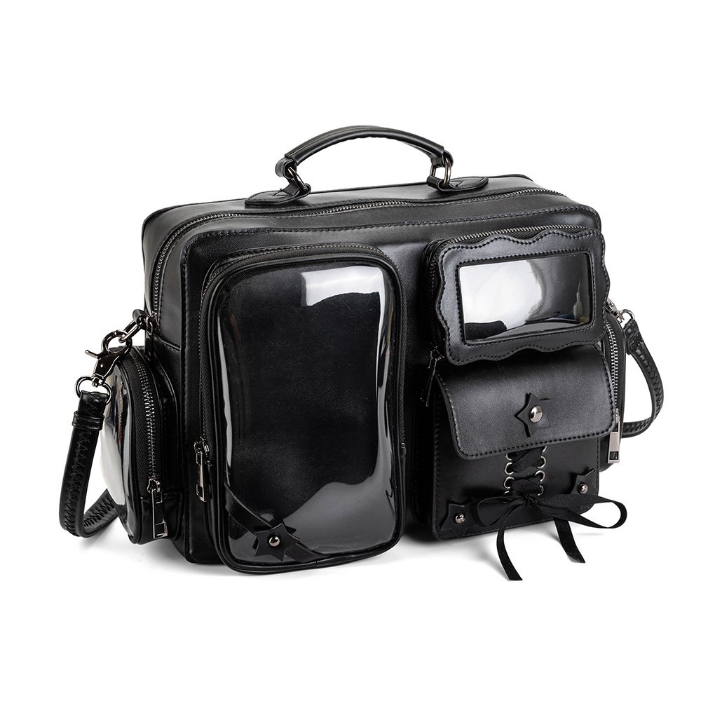 Ita Bag Crossbody Multi Window Gothic