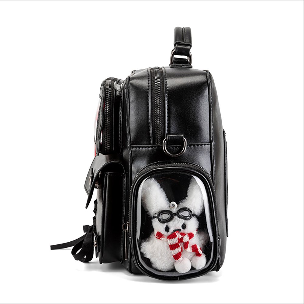 Ita Bag Crossbody Multi Window Gothic