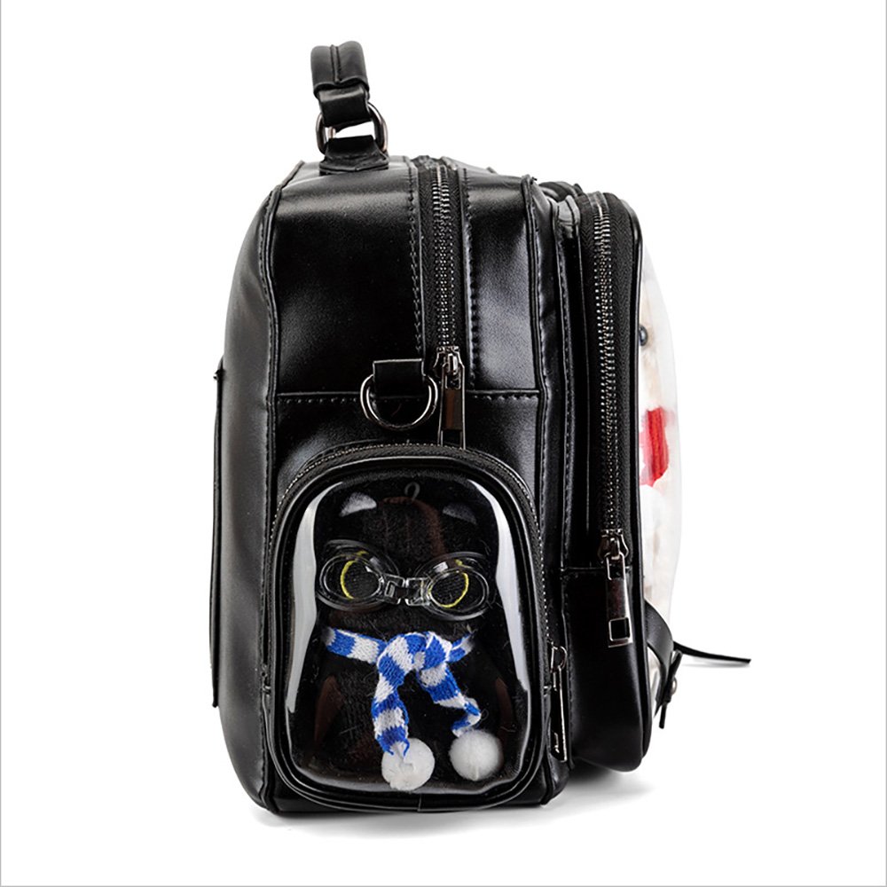 Ita Bag Crossbody Multi Window Gothic