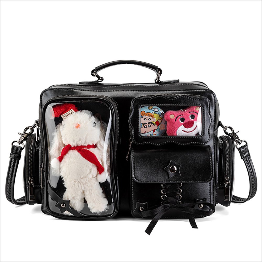 Ita Bag Crossbody Multi Window Gothic