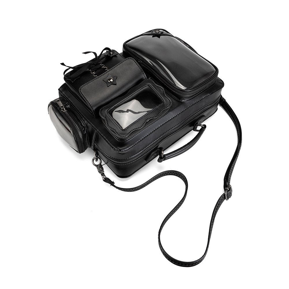 Ita Bag Crossbody Multi Window Gothic