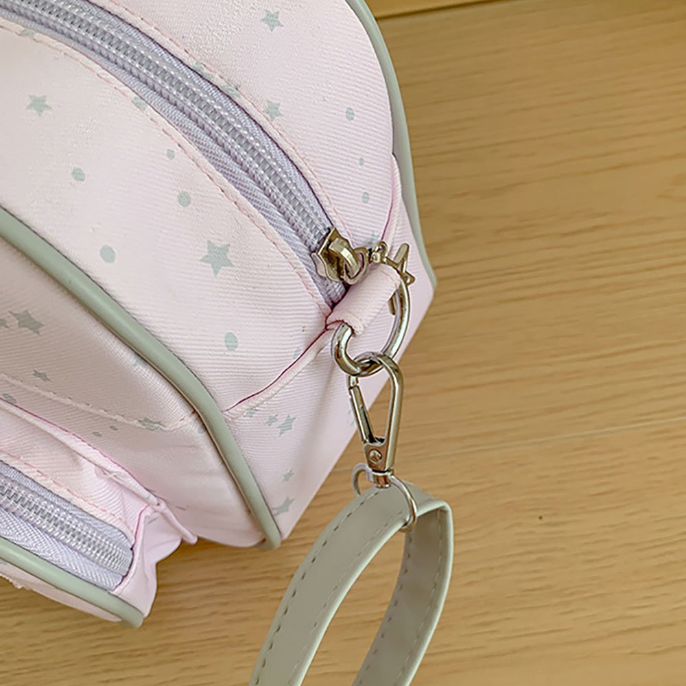 Ita Bag Crossbody Star Dual Clear Window Bag
