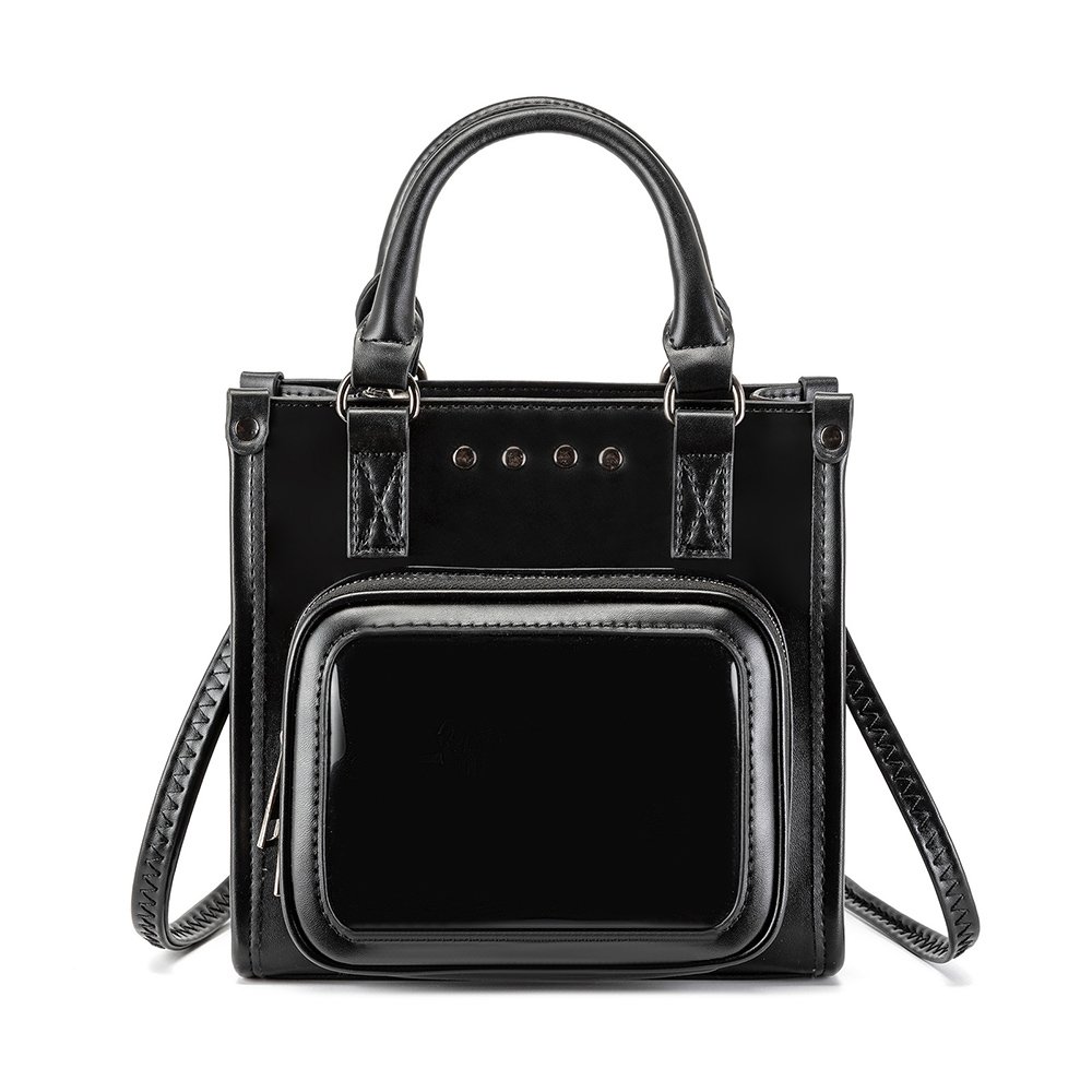 Ita Bag Crossbody Studded Black Card Holder