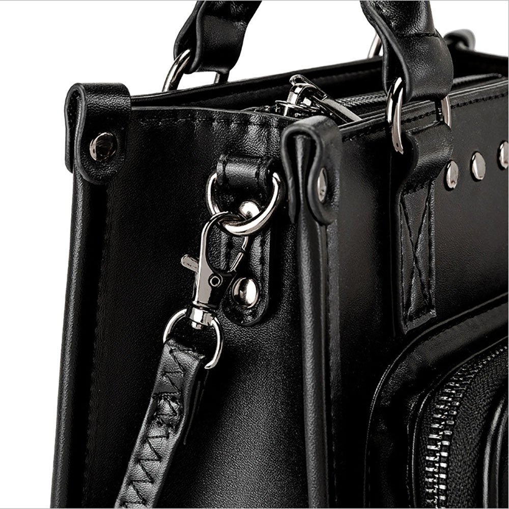 Ita Bag Crossbody Studded Black Card Holder