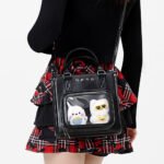 Ita Bag Crossbody Studded Black Card Holder