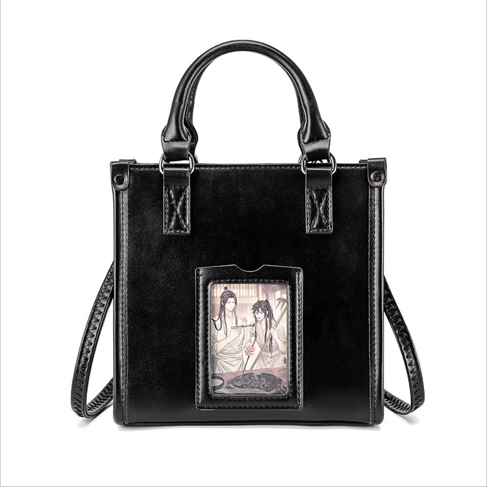 Ita Bag Crossbody Studded Black Card Holder