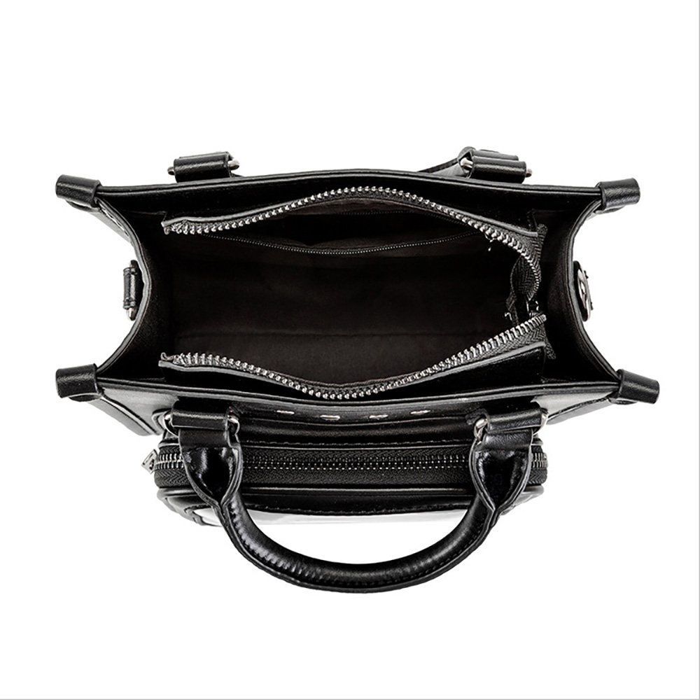 Ita Bag Crossbody Studded Black Card Holder