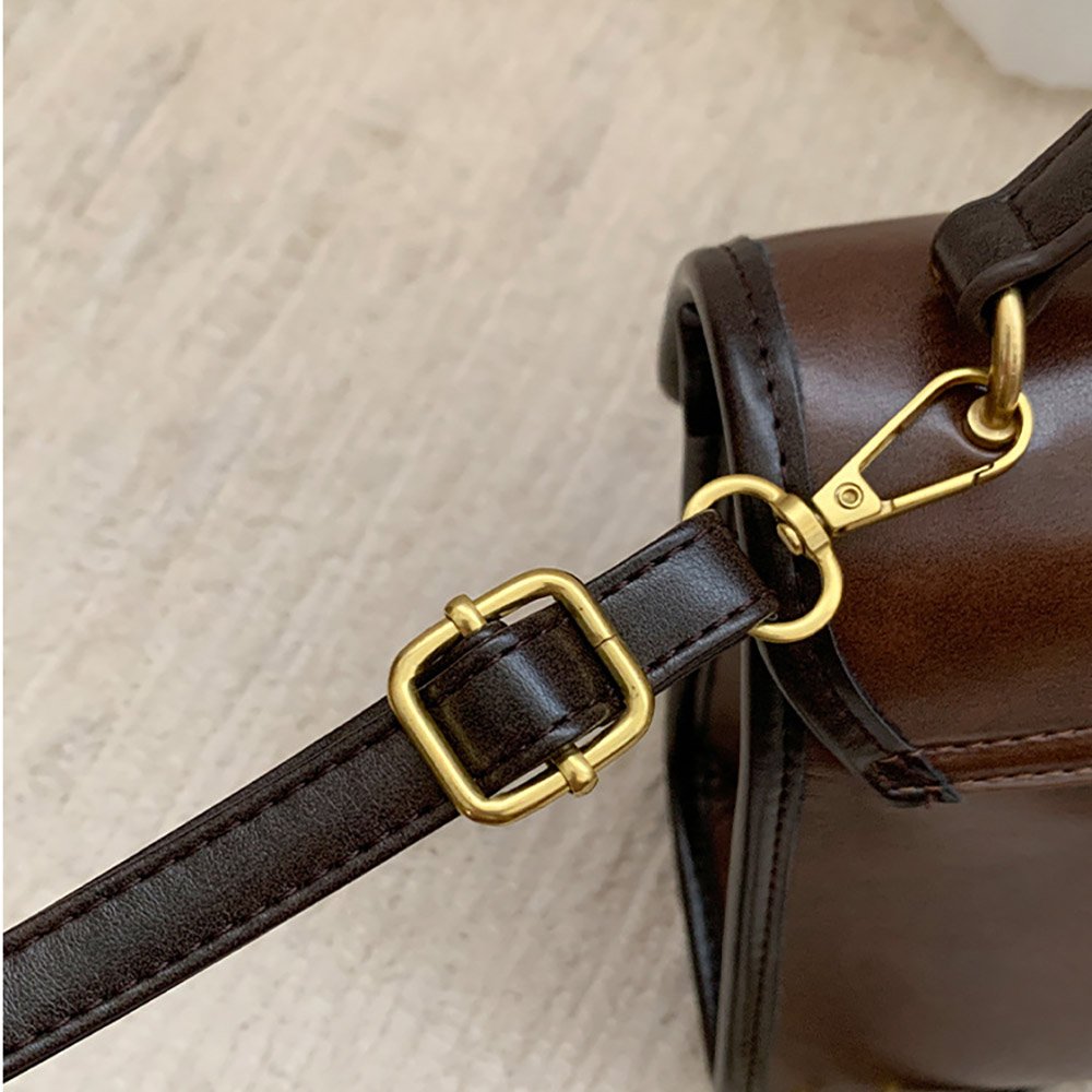 Ita Bag Mini Fake Leather Cute Pin Display