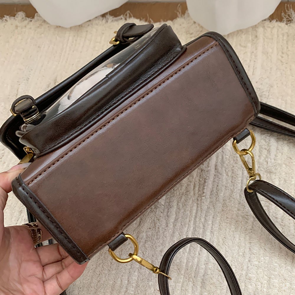 Ita Bag Mini Fake Leather Cute Pin Display