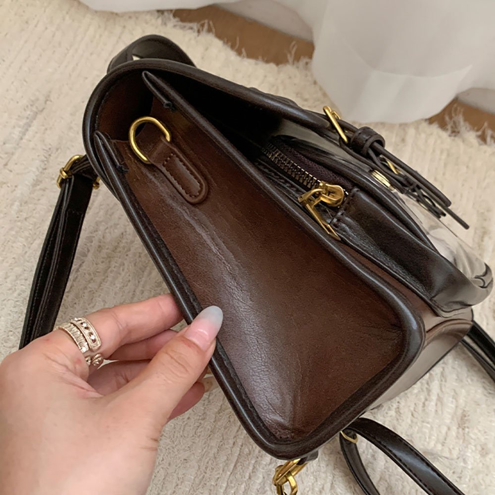 Ita Bag Mini Fake Leather Cute Pin Display