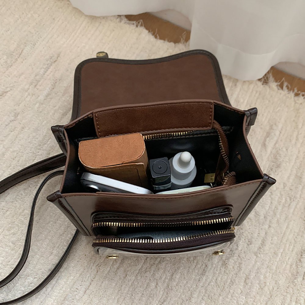 Ita Bag Mini Fake Leather Cute Pin Display
