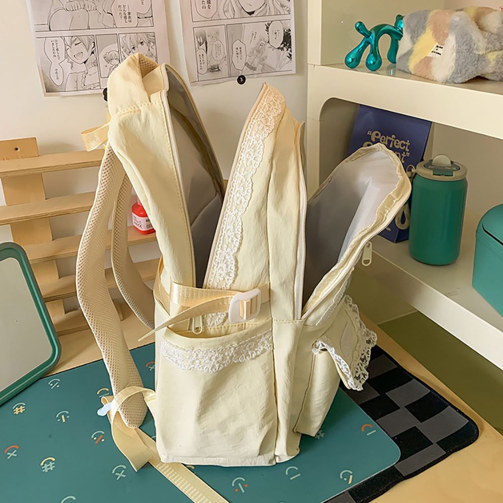 Lace Ita Bag Backpack Comfy Padded Straps